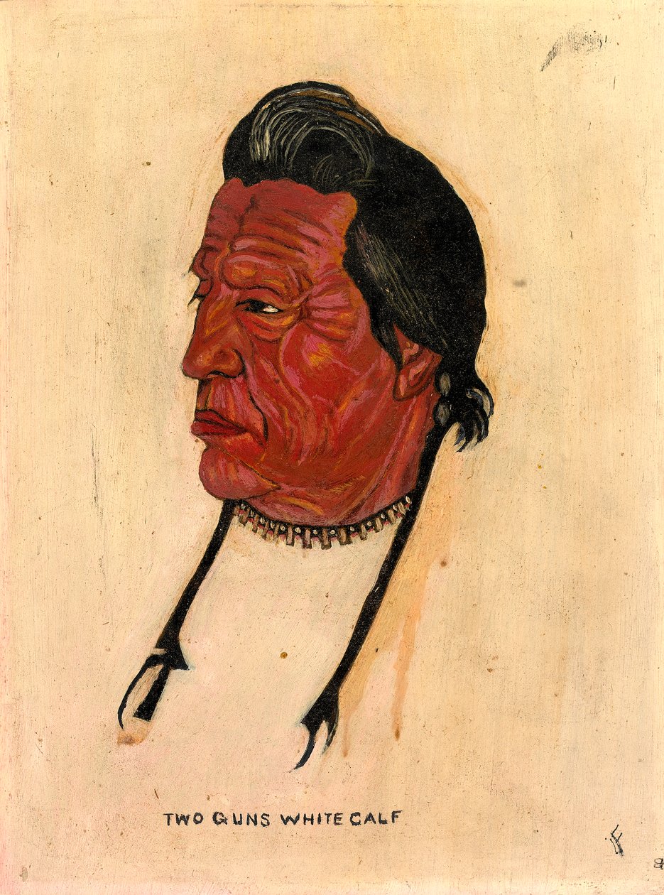 Two Guns White Calf by Benjamin H. Frayser