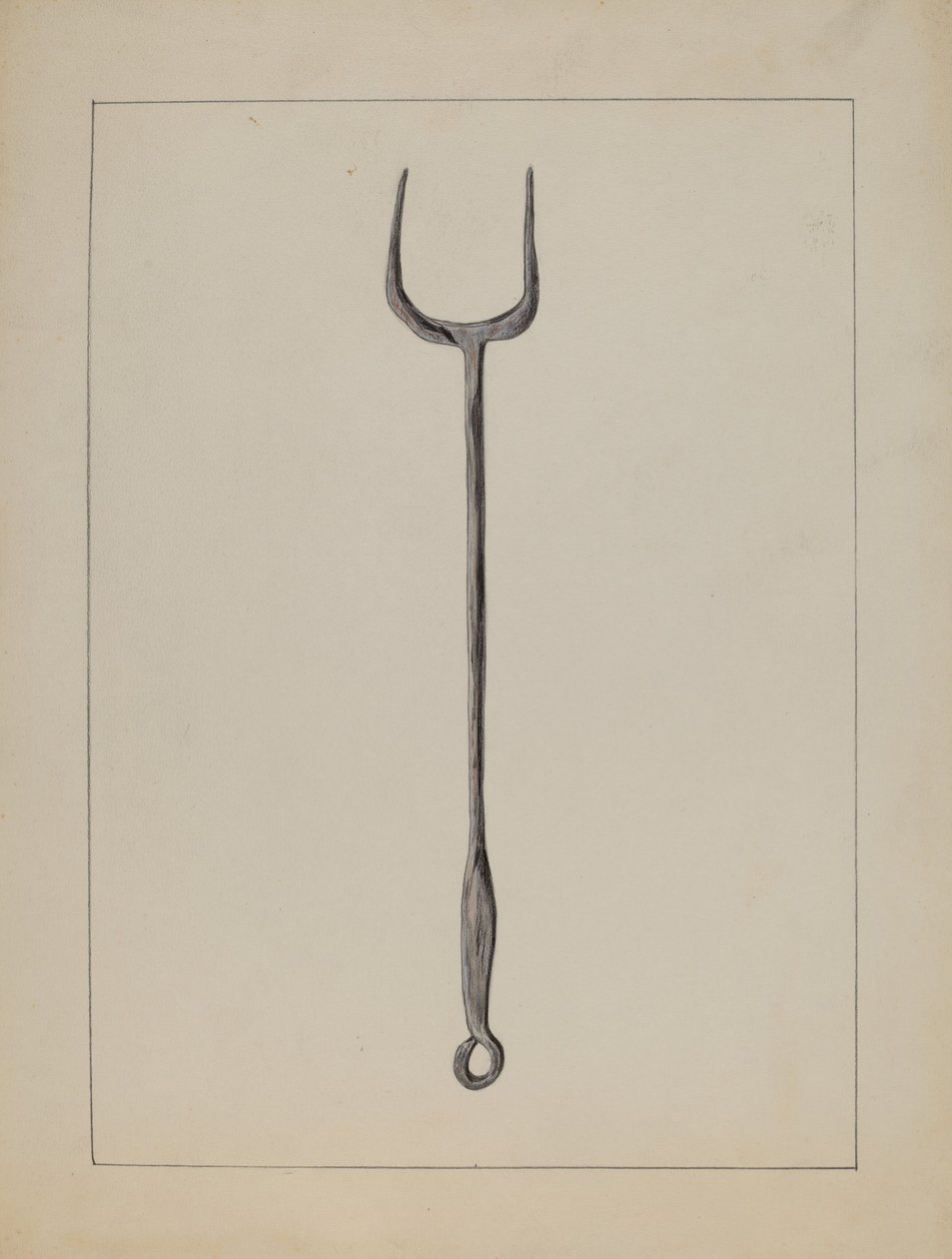Fork by Benjamin Resnick