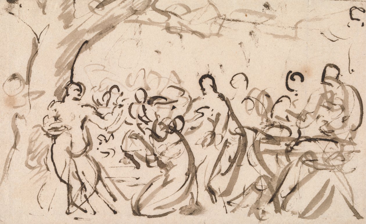 Composition Study by Benjamin Robert Haydon