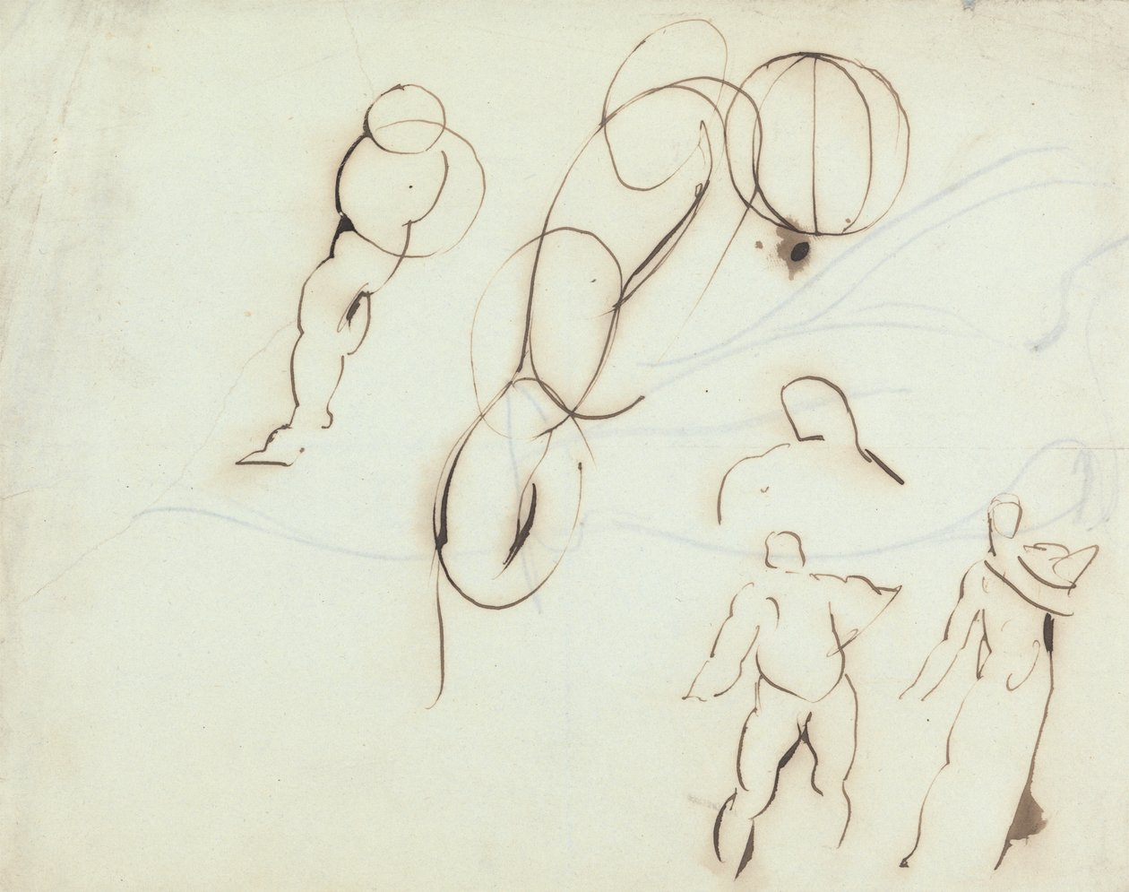 Figure Studies by Benjamin Robert Haydon