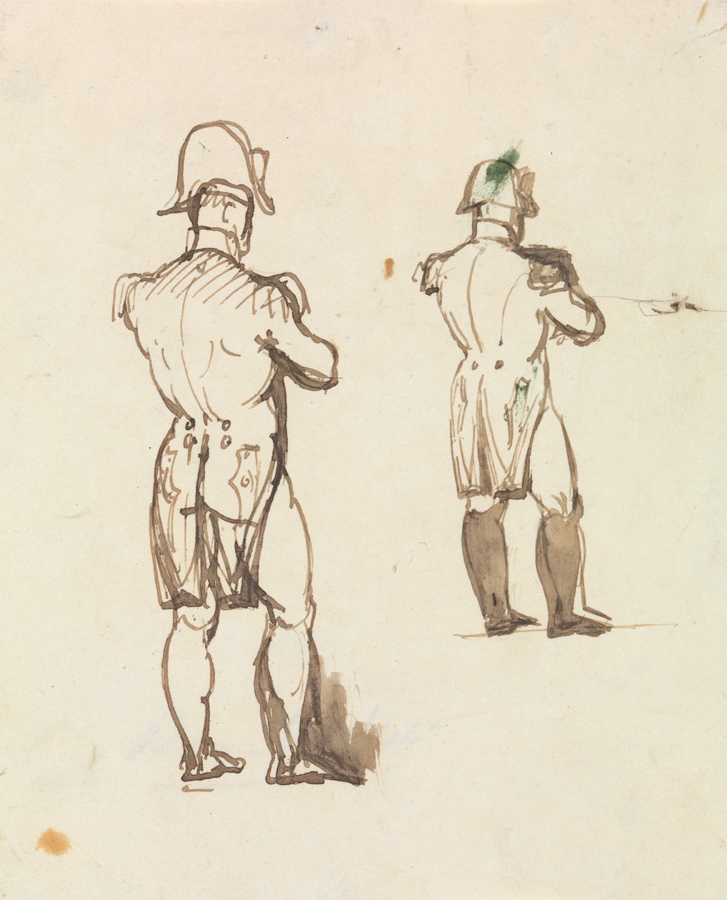 Study for Napoleon Bonaparte by Benjamin Robert Haydon