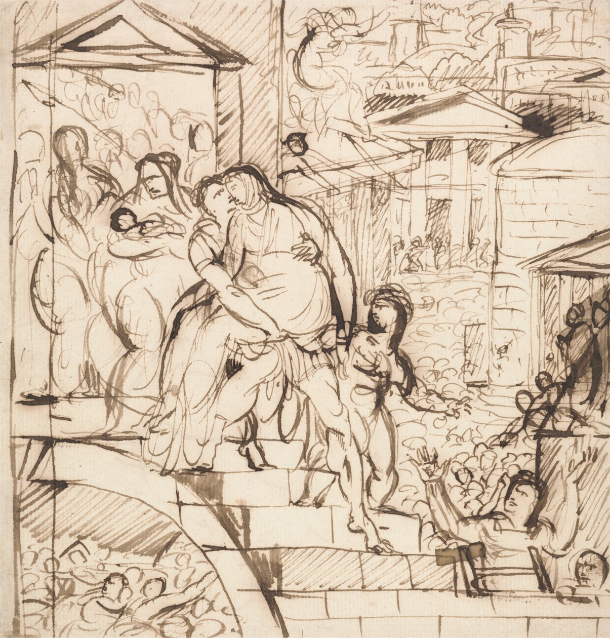 The Banishment of Aristides by Benjamin Robert Haydon