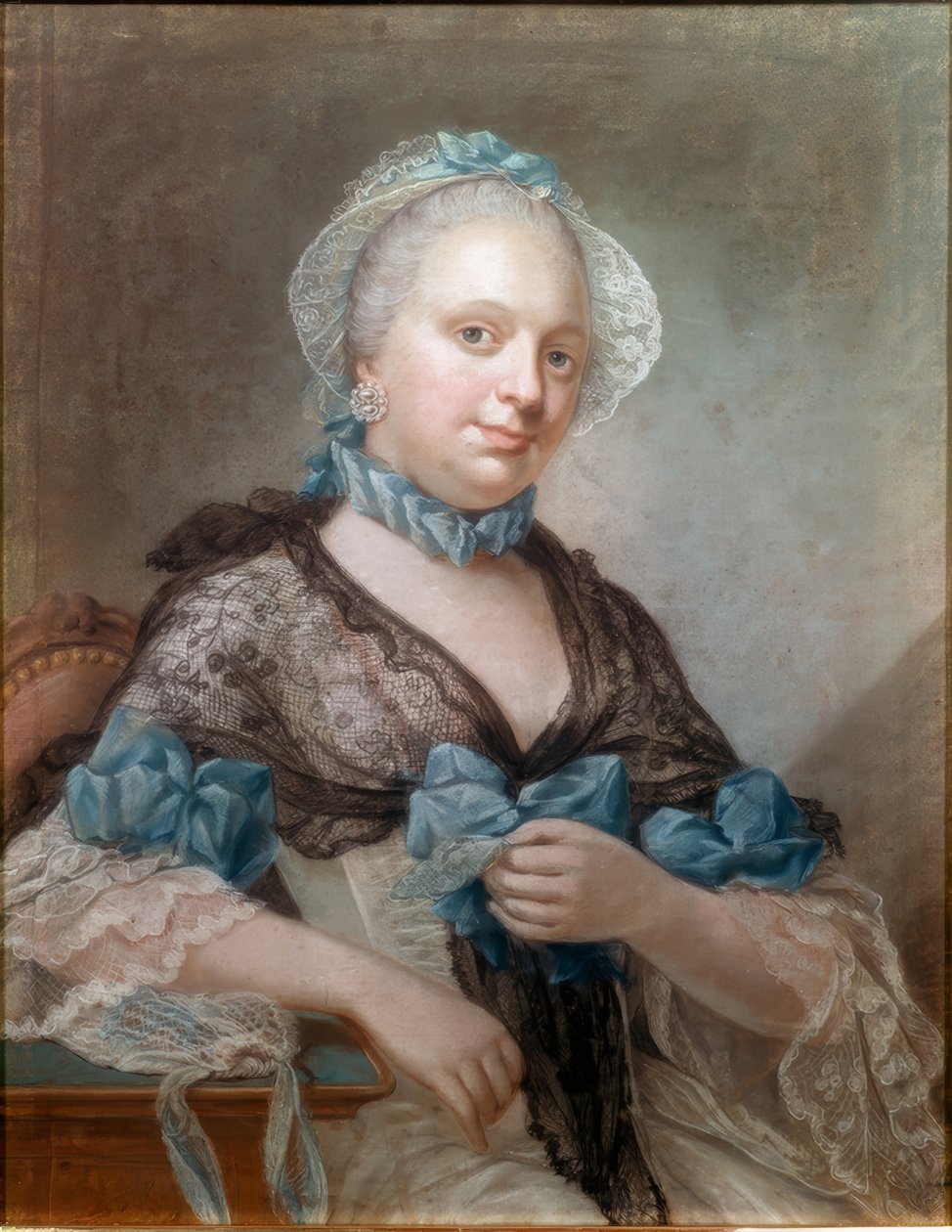 Portrait of a Woman by Benjamin Samuel Bolomey