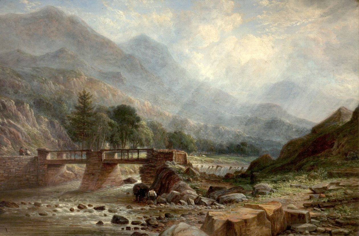 Near Beddgelert by Benjamin Shipham