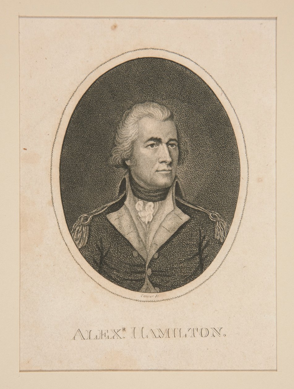 Alexander Hamilton by Benjamin Tanner