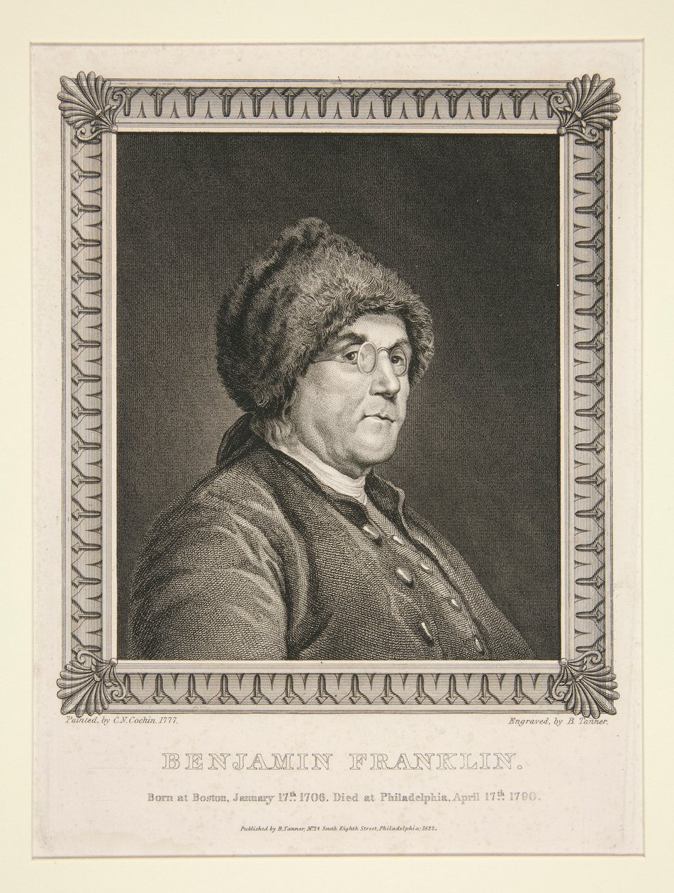 Benjamin Franklin by Benjamin Tanner
