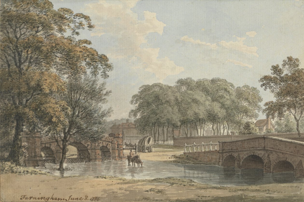 Farningham, Kent by Benjamin Thomas Pouncey