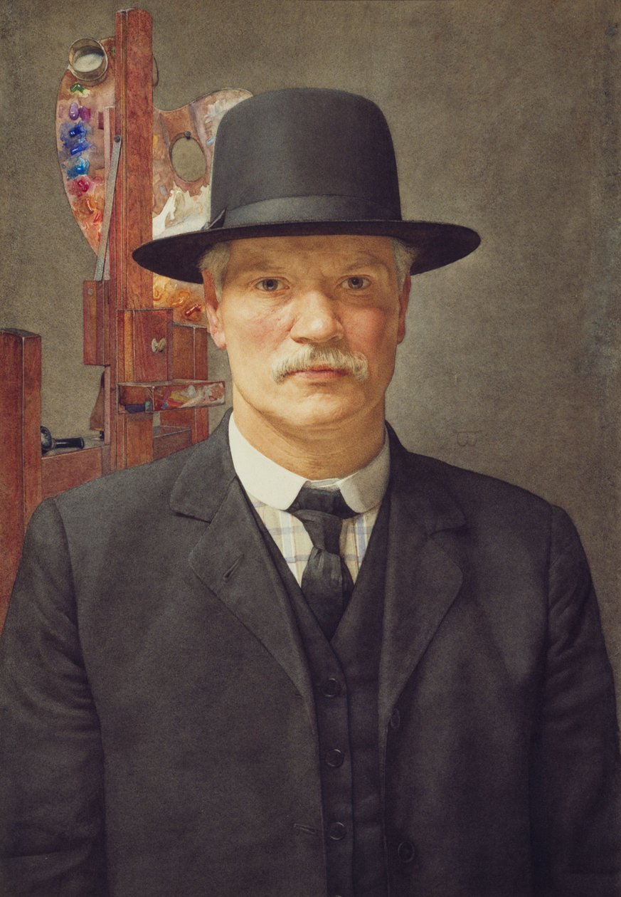 Self Portrait by Benjamin Williams