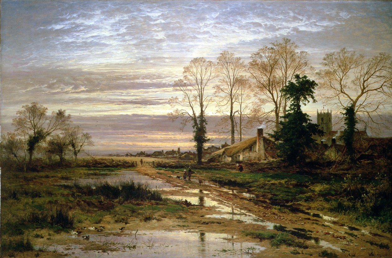 February Fill Dyke by Benjamin Williams Leader