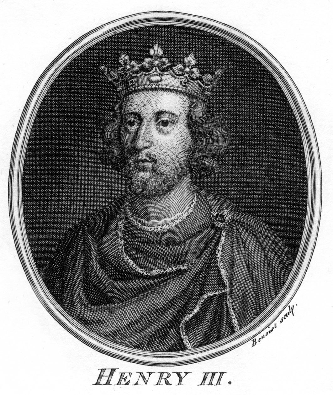 Henry III of England by Benoist