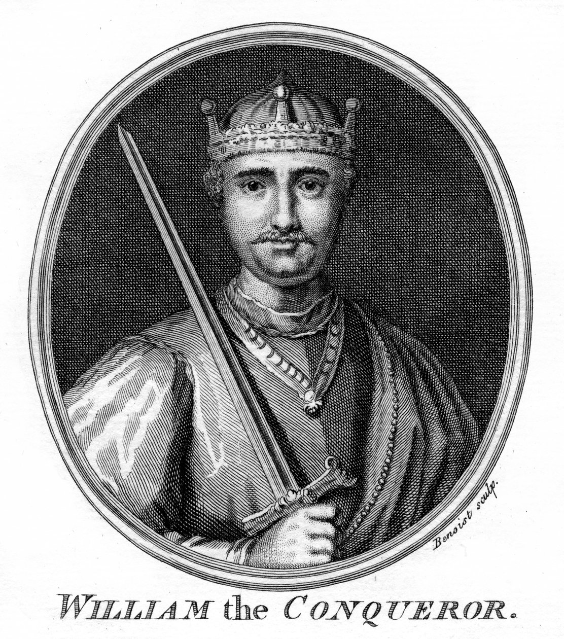 William the Conqueror by Benoist