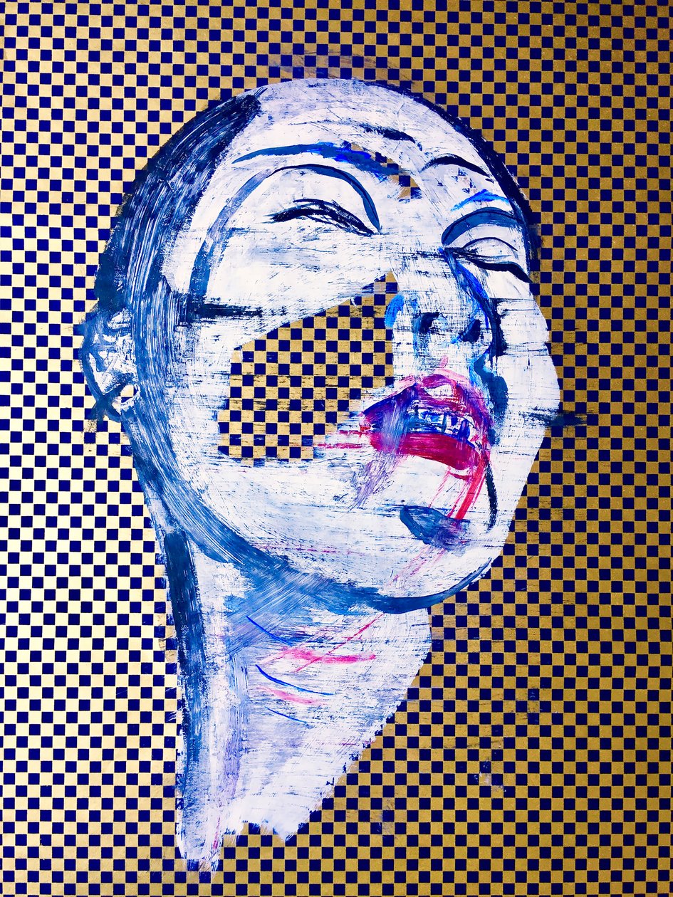 Overportrait, 2022 by Benoit Erwann Boucherot