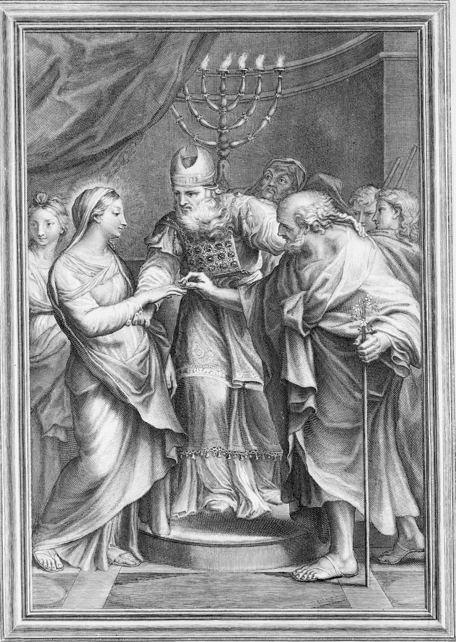 Marriage of the Virgin by Benoît Farjat