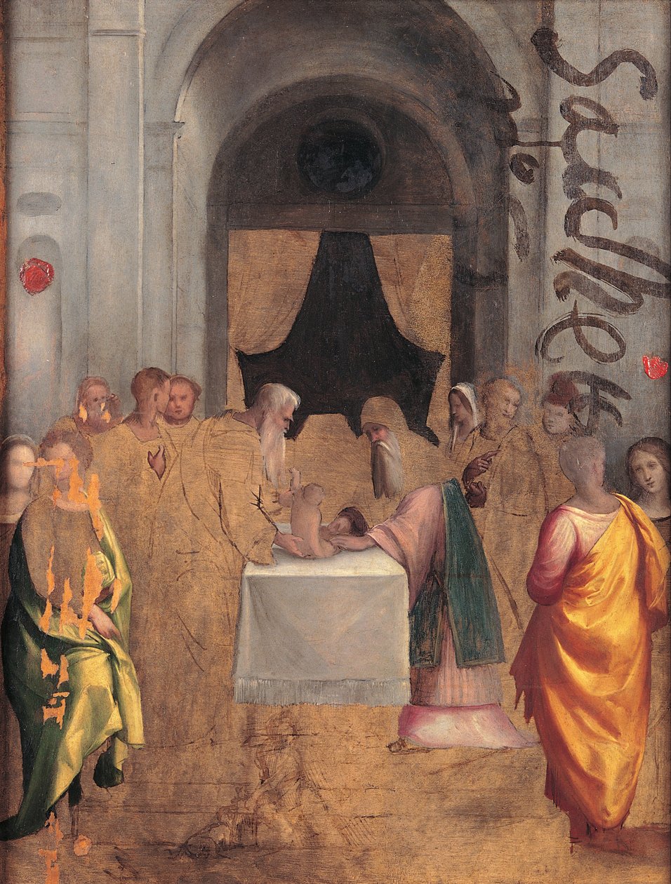 Presentation at the Temple by Benvenuto Tisi