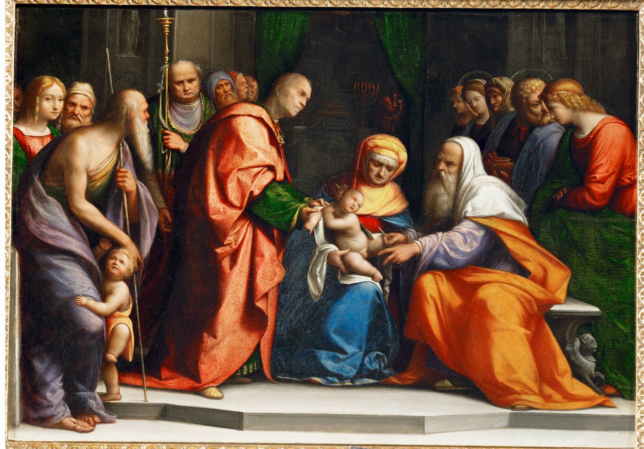 The Circumcision by Benvenuto Tisi da Garofalo