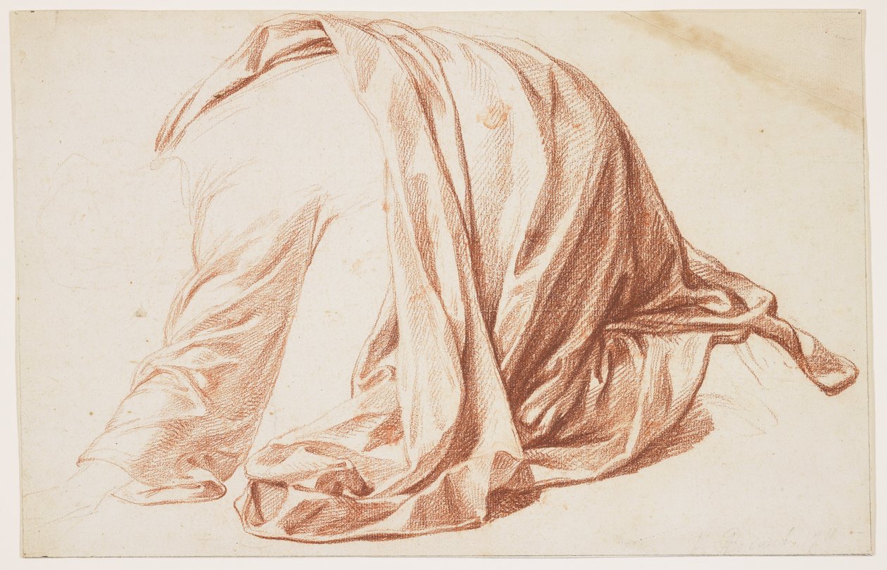 Drapery Study by Bernard Picart