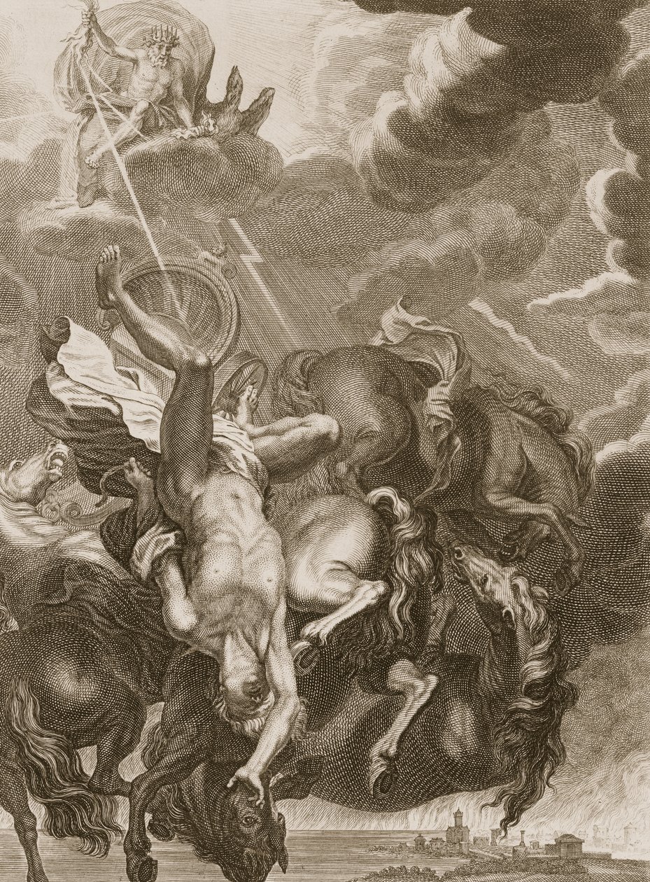 Phaeton Struck Down by Jupiter