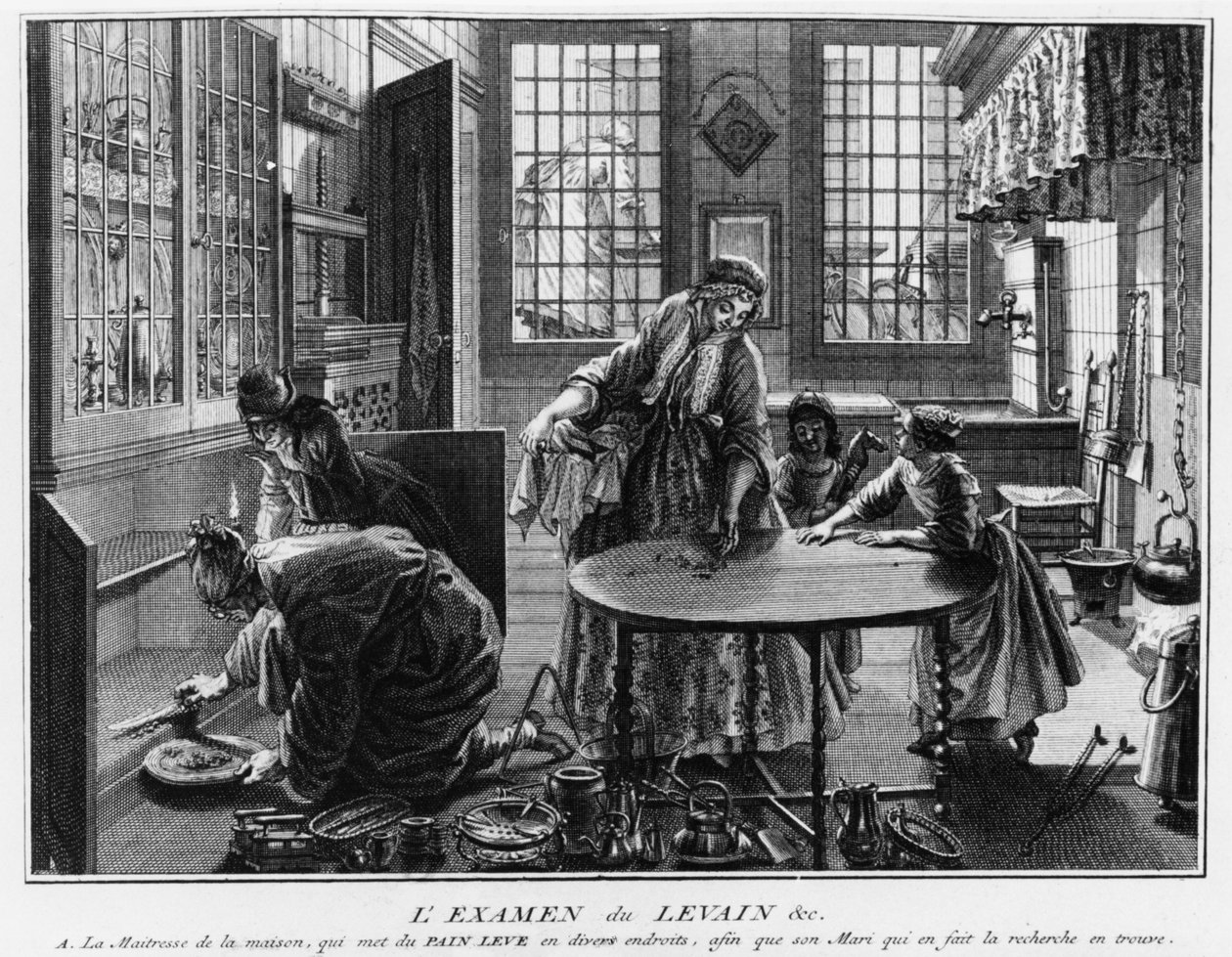The Search for Leavened Bread by Bernard Picart