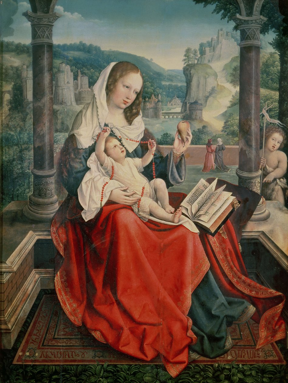 Virgin and Child by Bernard van Orley