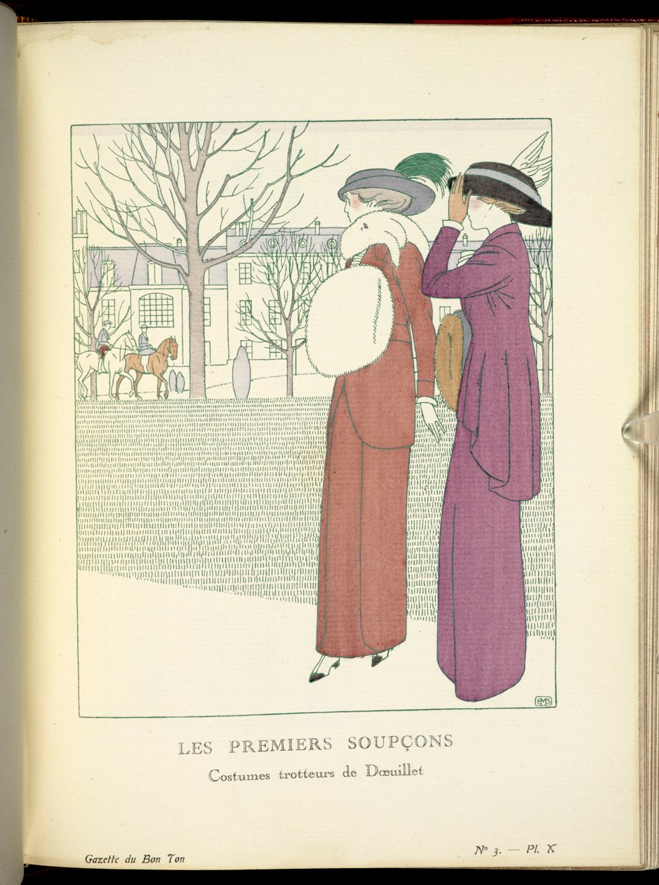 The First Suspicions by Bernard Boutet de Monvel