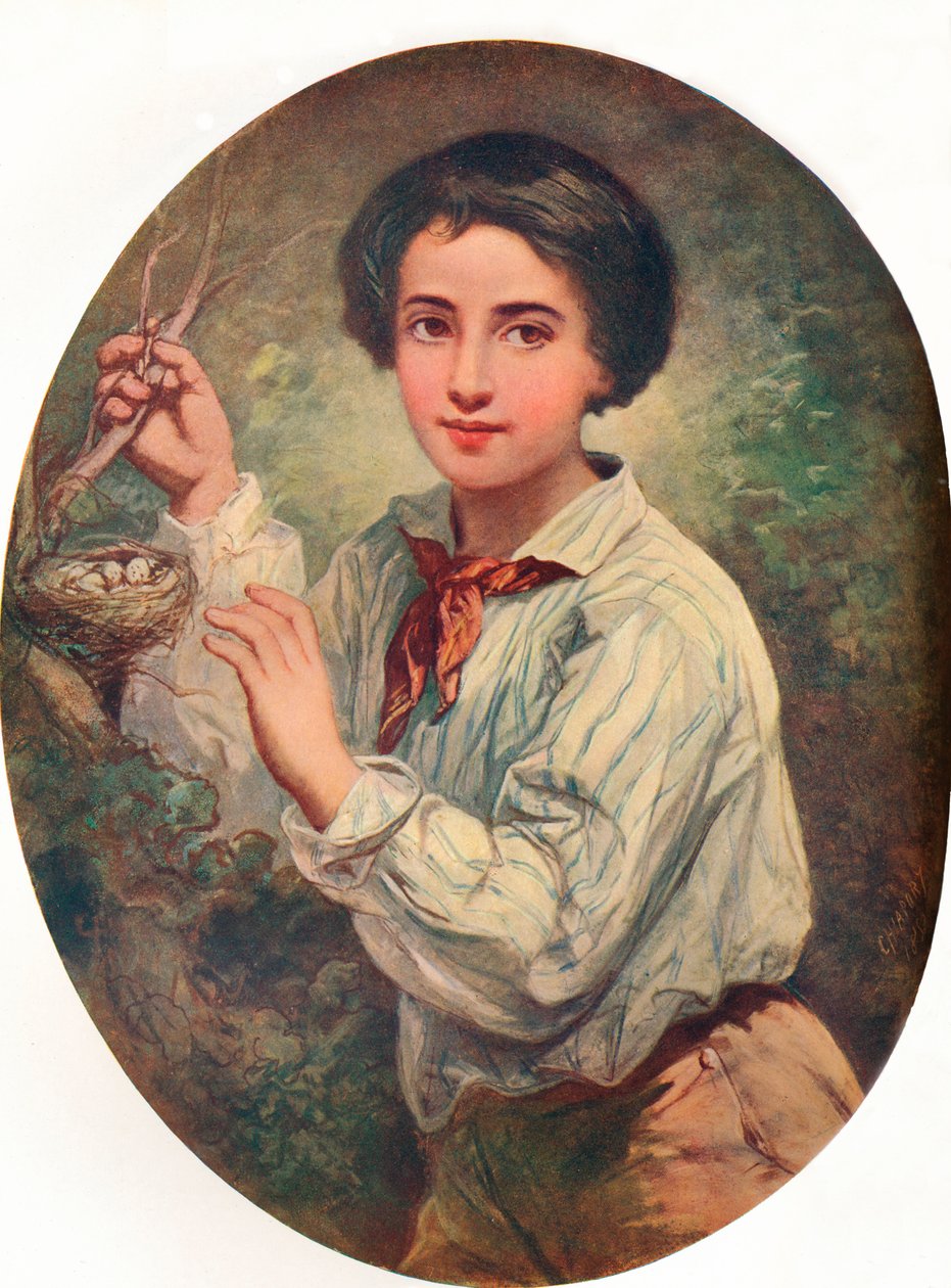 Boy with Bird