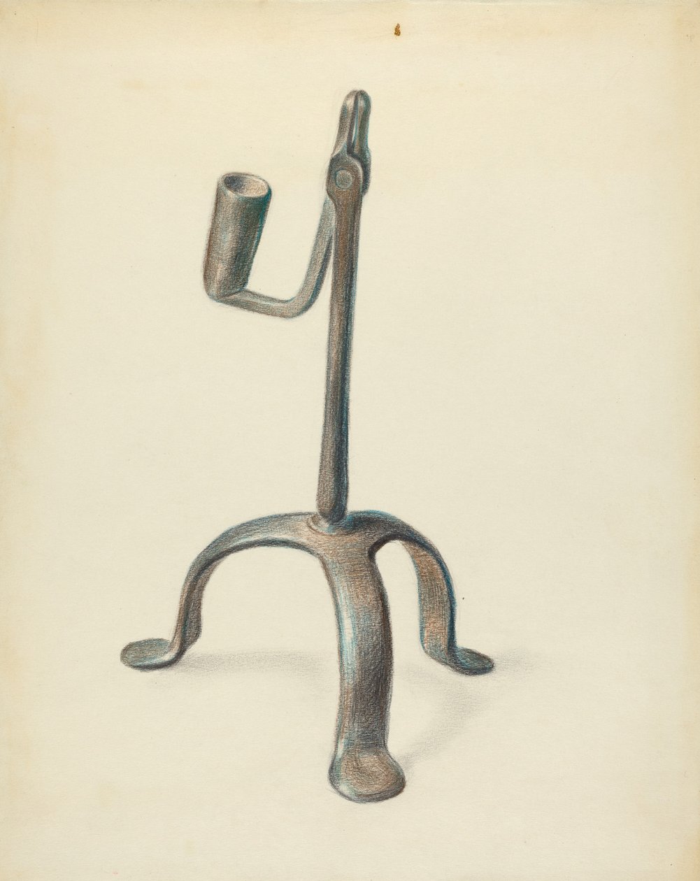 Candle Holder by Bernard Gussow