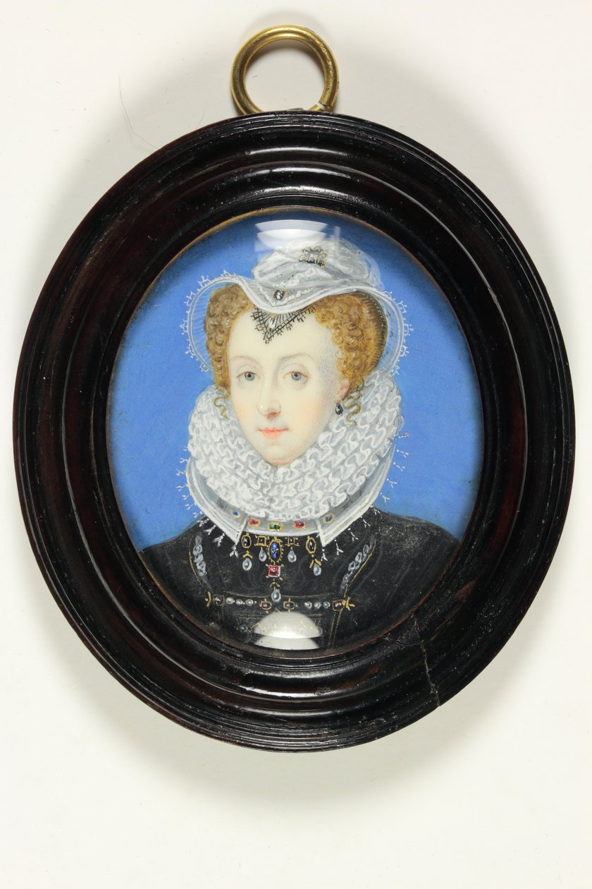 Queen Elizabeth I by Bernard III Lens