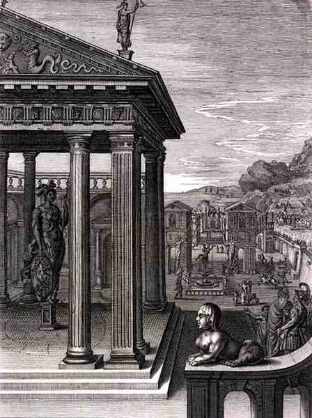 The Palladium by Bernard Picart