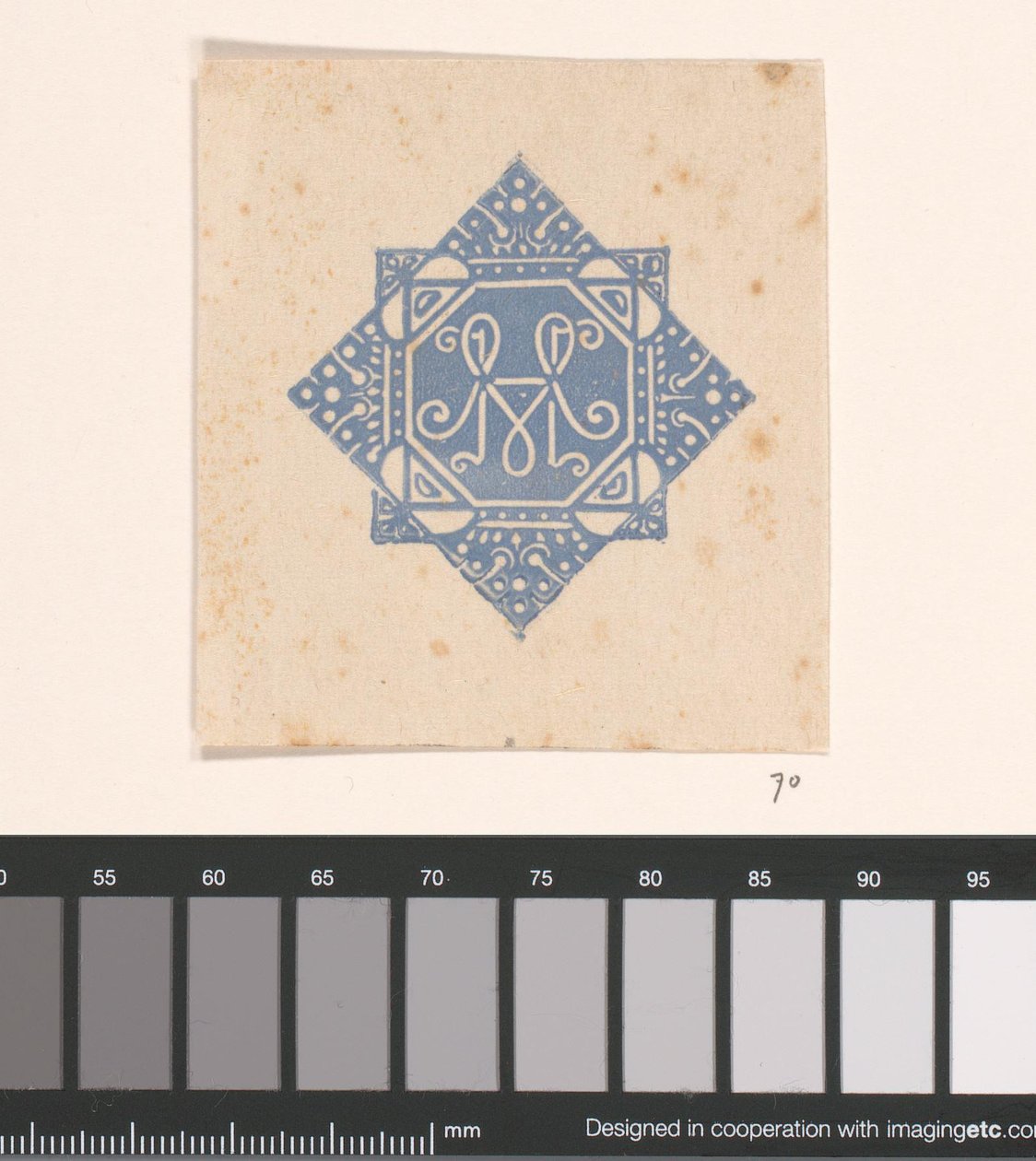Monogram MvH by Bernard Willem Wierink
