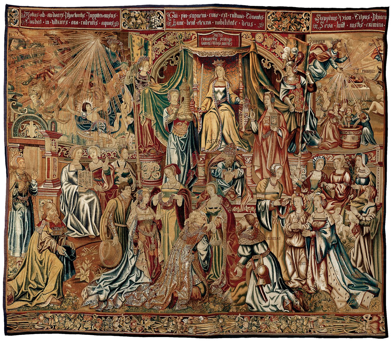 Justice from Los Honores by Bernard van Orley