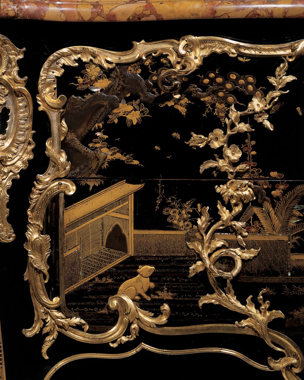 Commode by Bernard van Risenburgh II