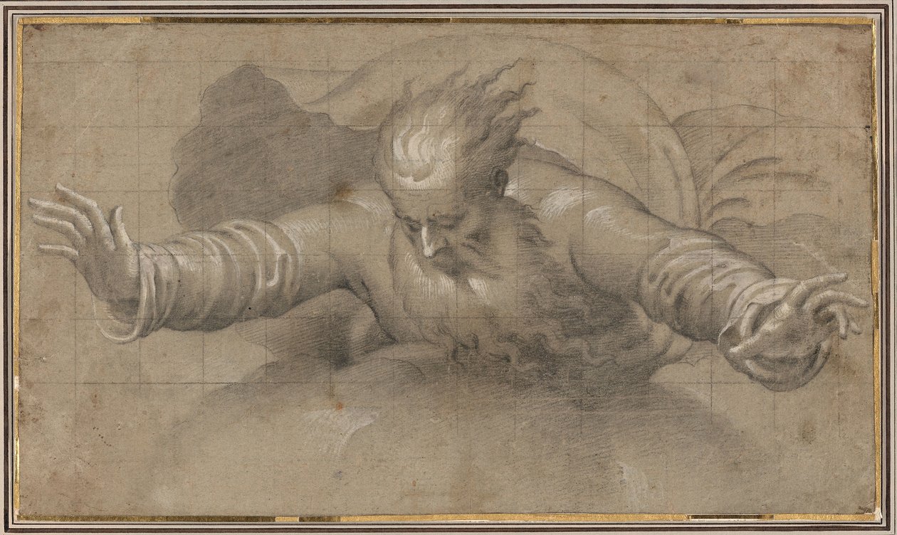 God the Father by Bernardino Campi