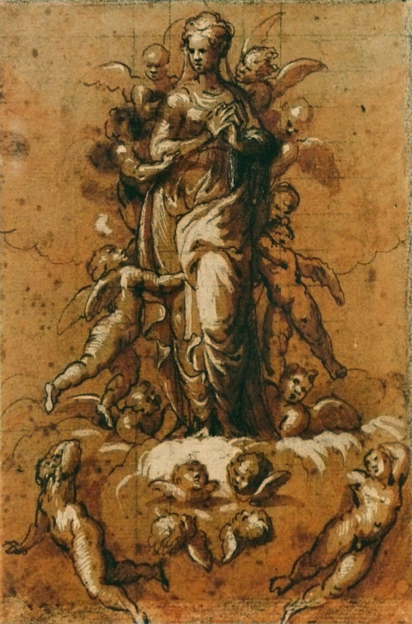 The Immaculate Conception by Bernardino Campi
