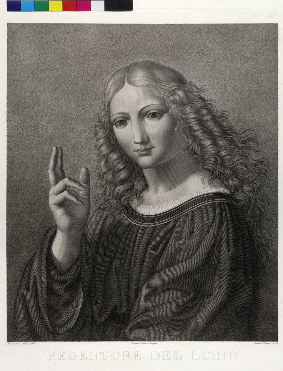 Christ the Saviour by Bernardino Luini