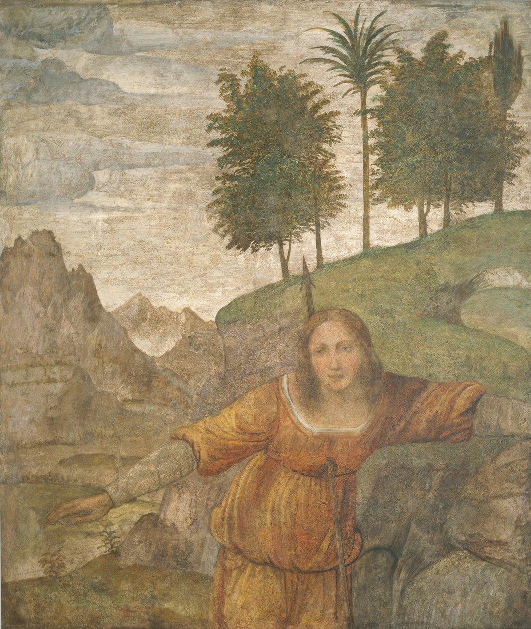 Procris Pierced by Cephalus