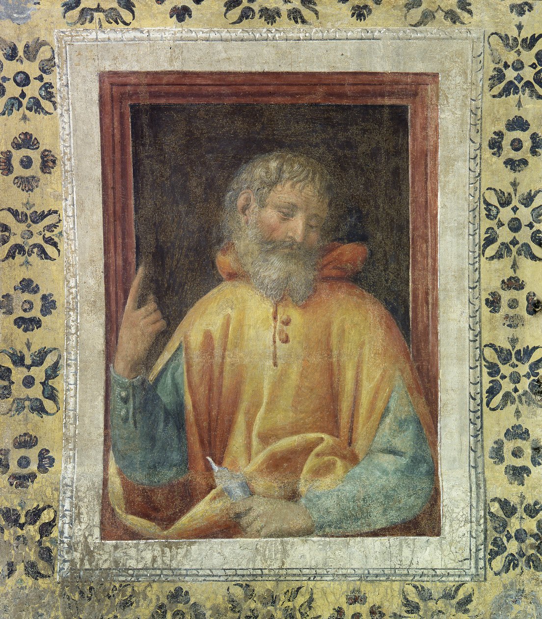 Prophet by Bernardino Luini
