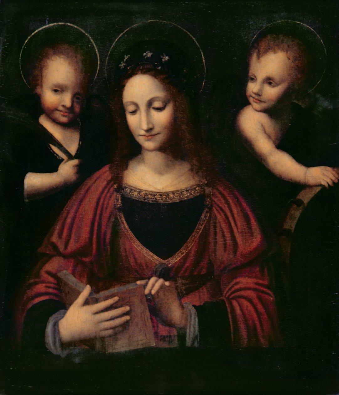 St. Catherine of Alexandria by Bernardino Luini