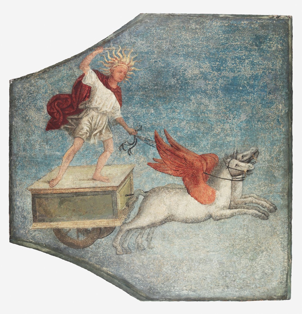 Chariot of Apollo by Bernardino Pinturicchio