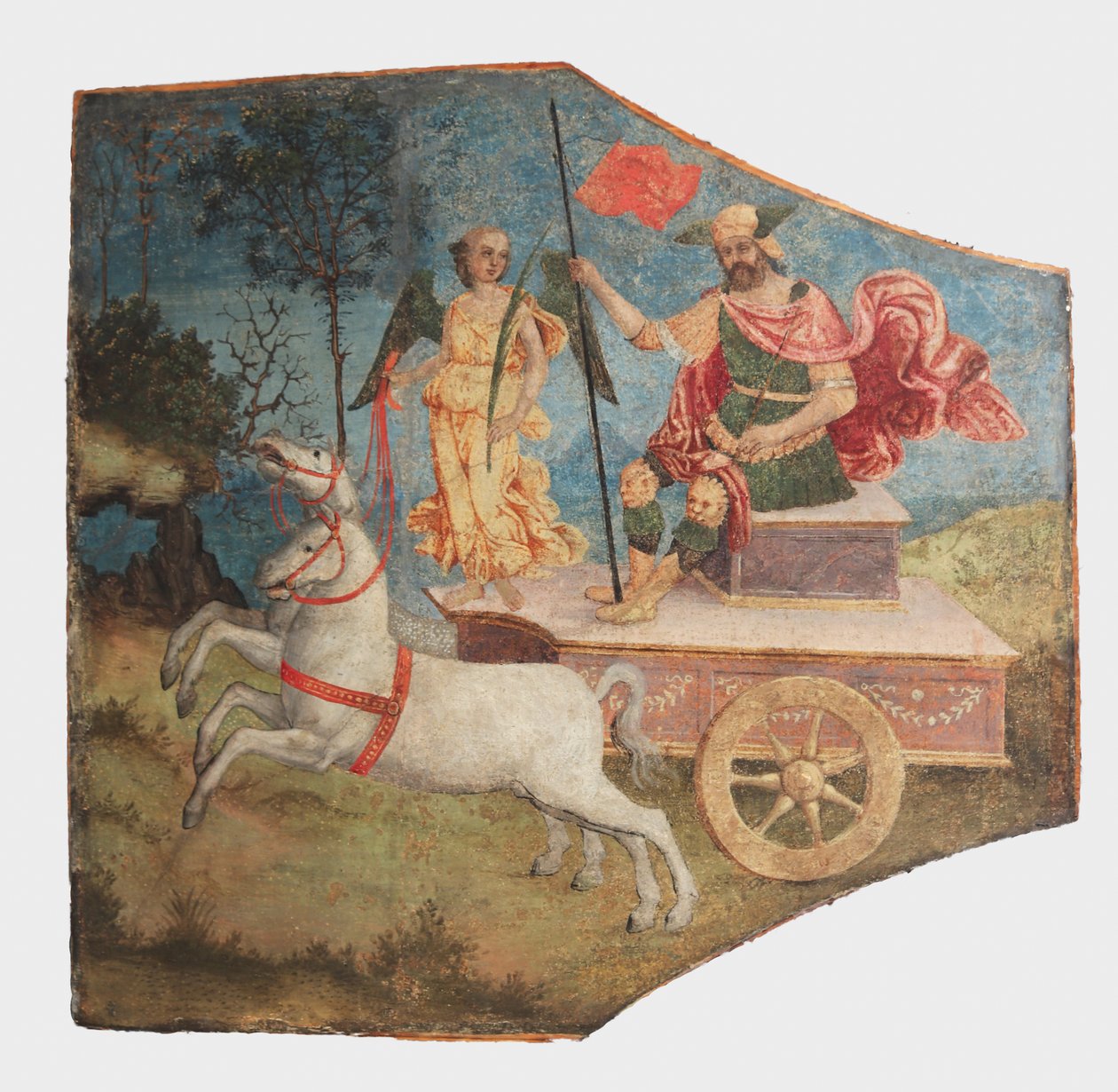 Triumph of Mars by Bernardino Pinturicchio
