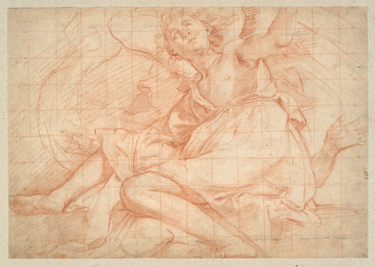 Study of an Angel by Bernardino Poccetti