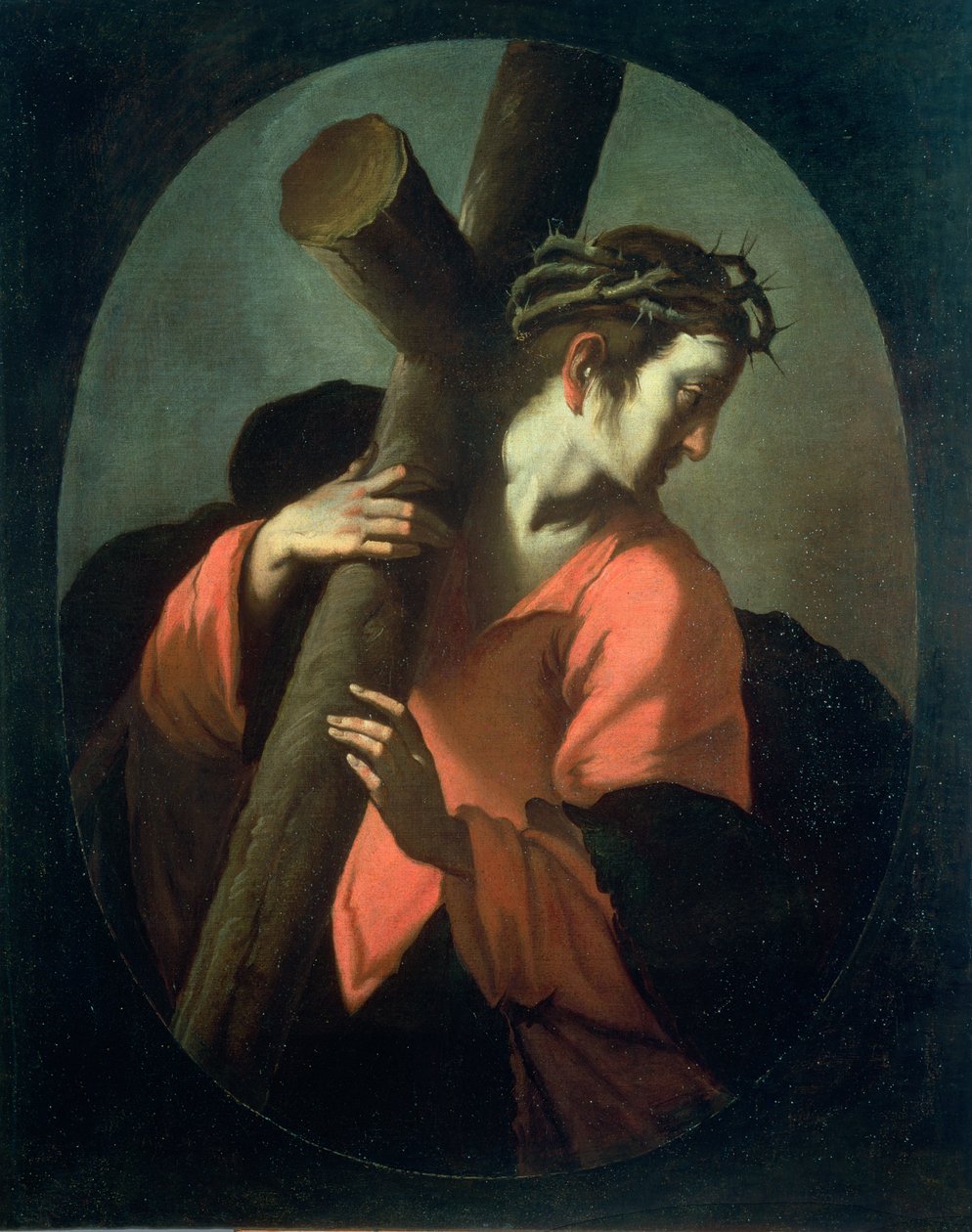 Christ Carrying the Cross, c.1608-09 by Bernardo Strozzi