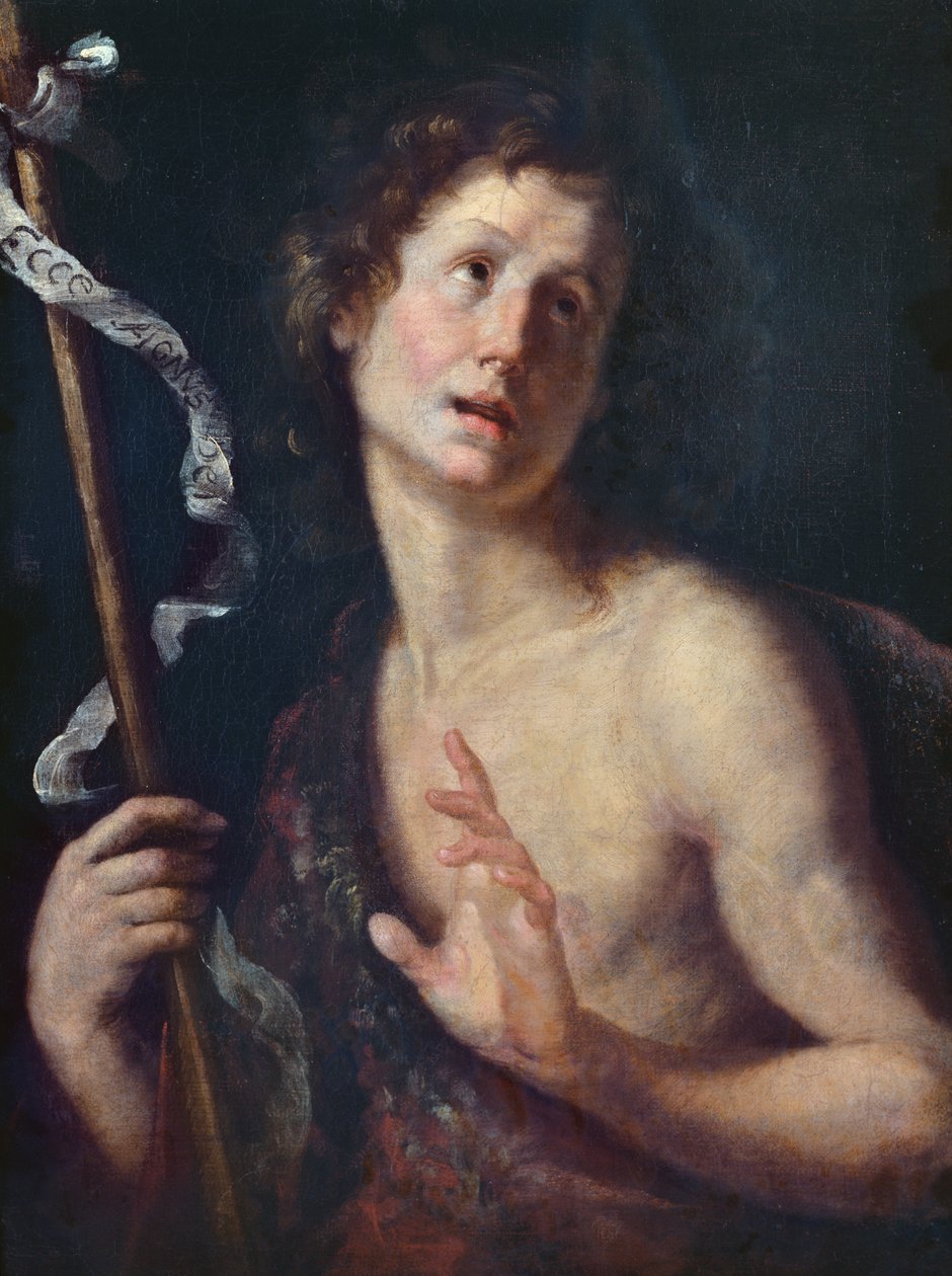 St. John the Baptist by Bernardo Strozzi