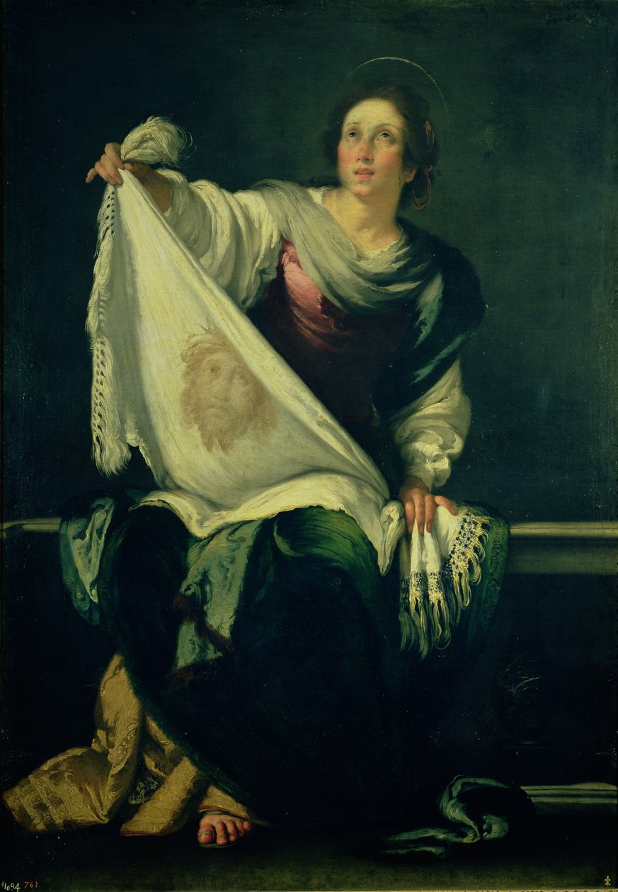 St. Veronica, 1625-30 by Bernardo Strozzi