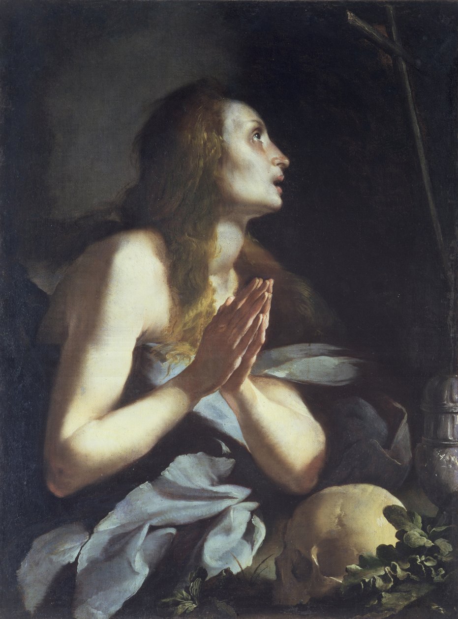 The Magdalene, 1617-18 by Bernardo Strozzi