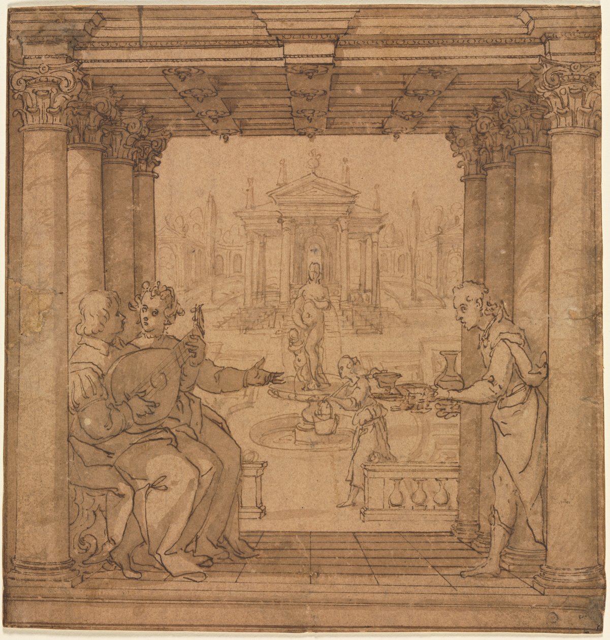 Illustration from Torquato Tasso