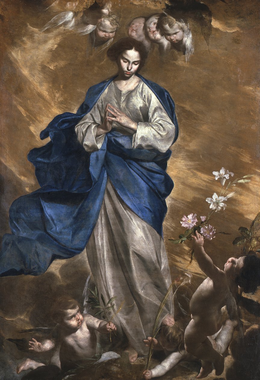 The Virgin Immaculate by Bernardo Cavallino