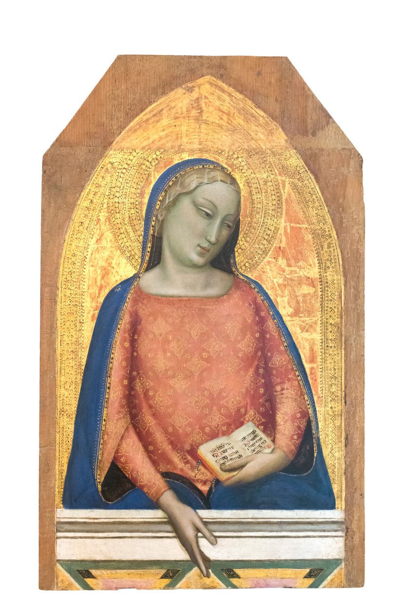 Madonna of the Magnificat by Bernardo Daddi