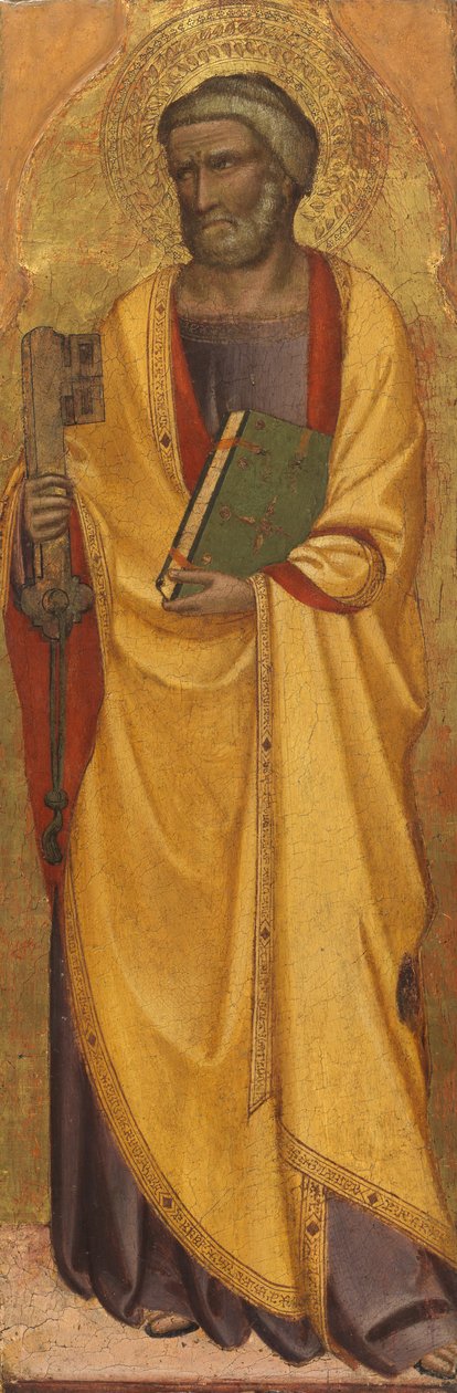 Saint Peter by Bernardo Daddi