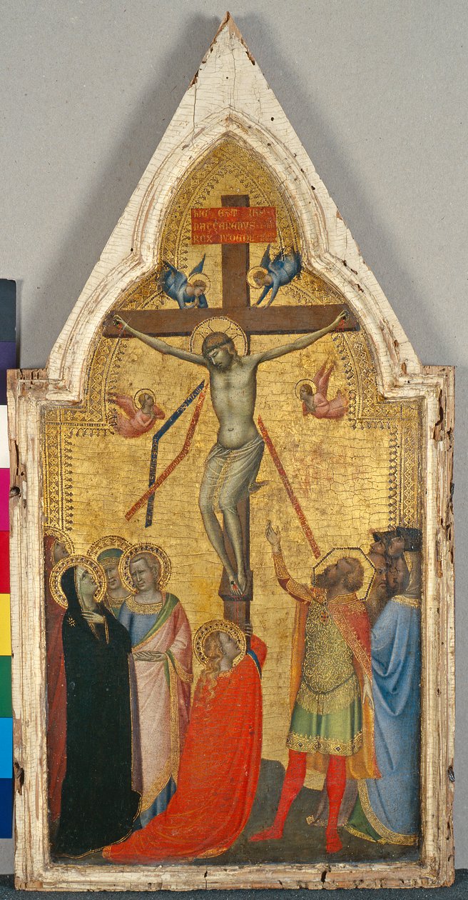 The Crucifixion by Bernardo Daddi