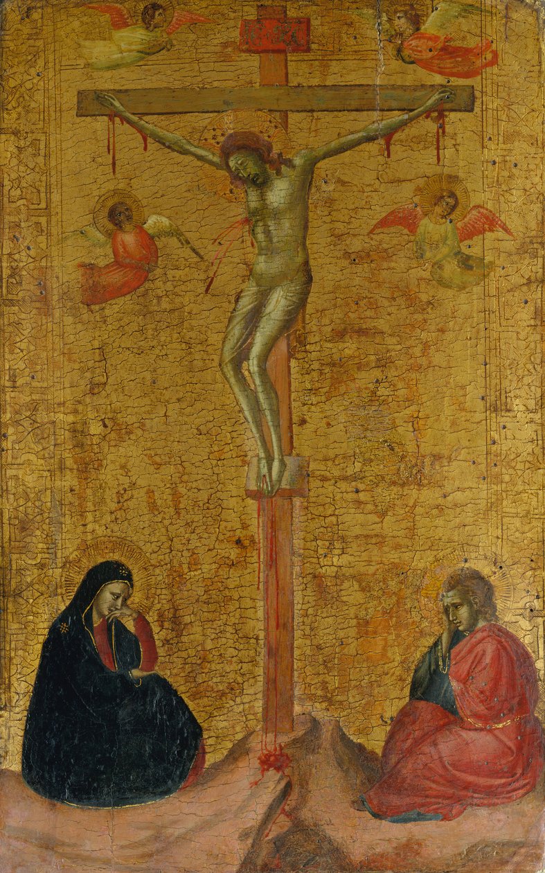 The Crucifixion by Bernardo Daddi
